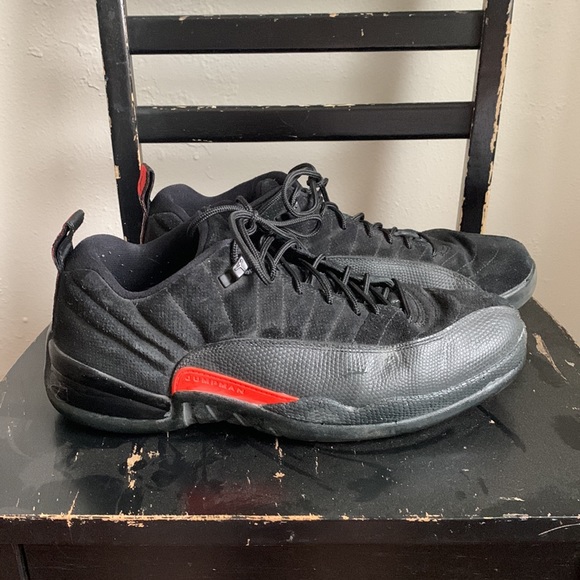 Jordan 12 Low Tops - Picture 4 of 6